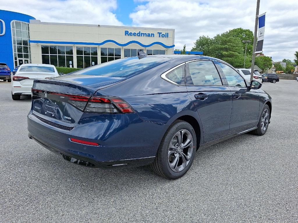 new 2025 Honda Accord Hybrid car, priced at $35,330