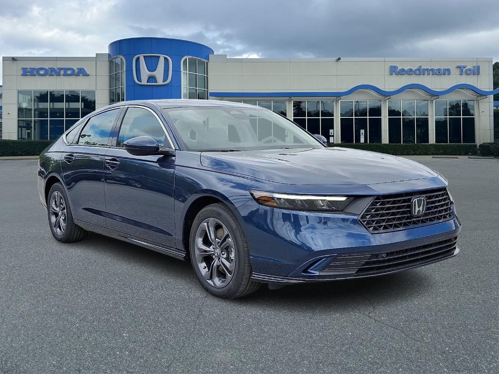 new 2025 Honda Accord Hybrid car, priced at $35,330