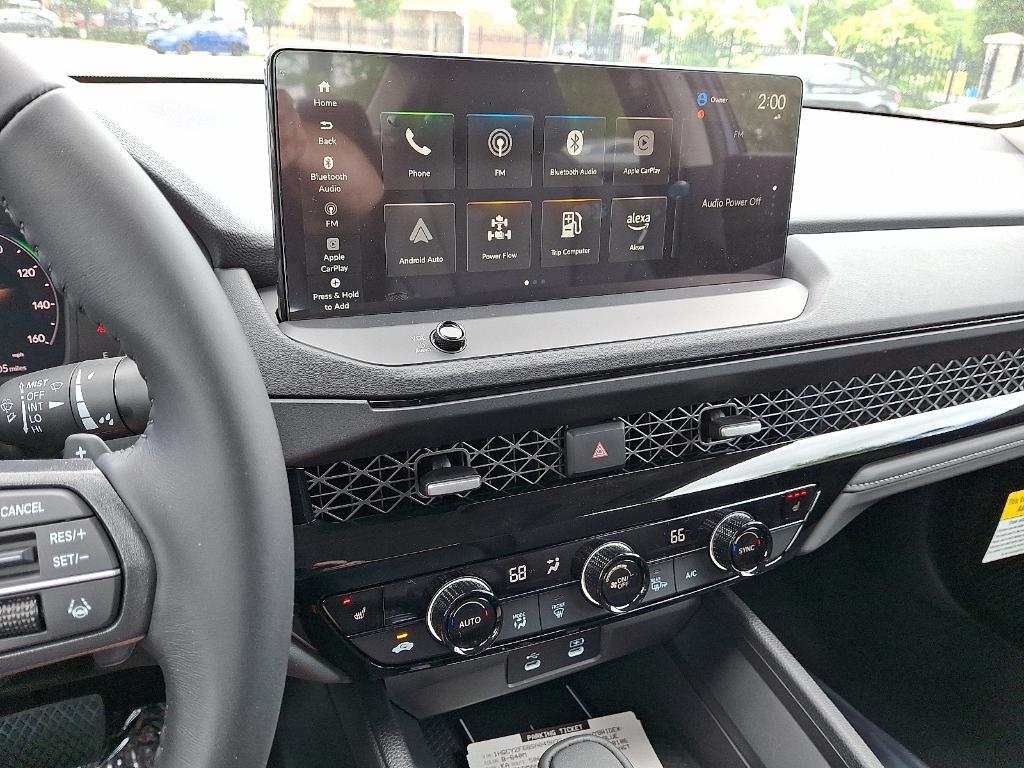 new 2025 Honda Accord Hybrid car, priced at $35,330