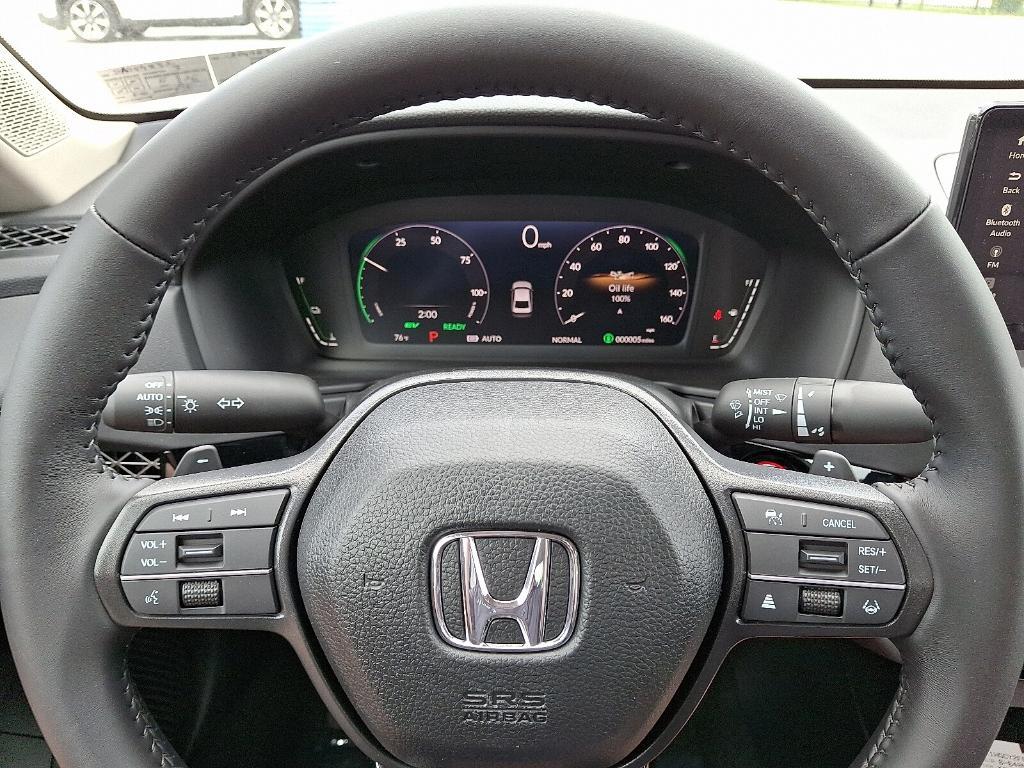 new 2025 Honda Accord Hybrid car, priced at $35,330