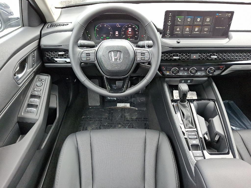 new 2025 Honda Accord Hybrid car, priced at $35,330