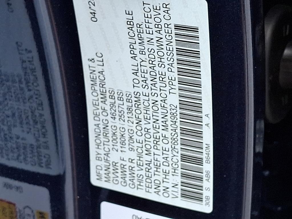 new 2025 Honda Accord Hybrid car, priced at $35,330