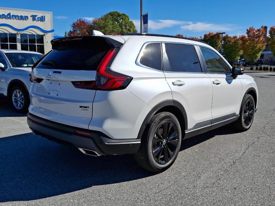 new 2025 Honda CR-V Hybrid car, priced at $42,905