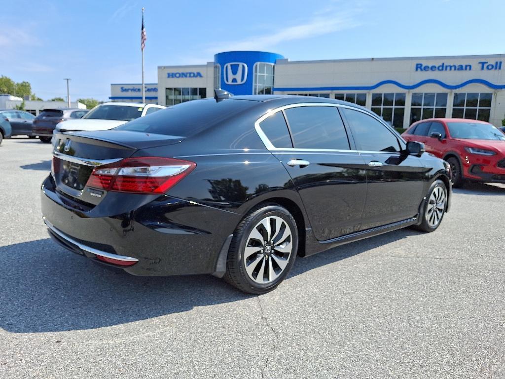 used 2017 Honda Accord Hybrid car, priced at $17,995