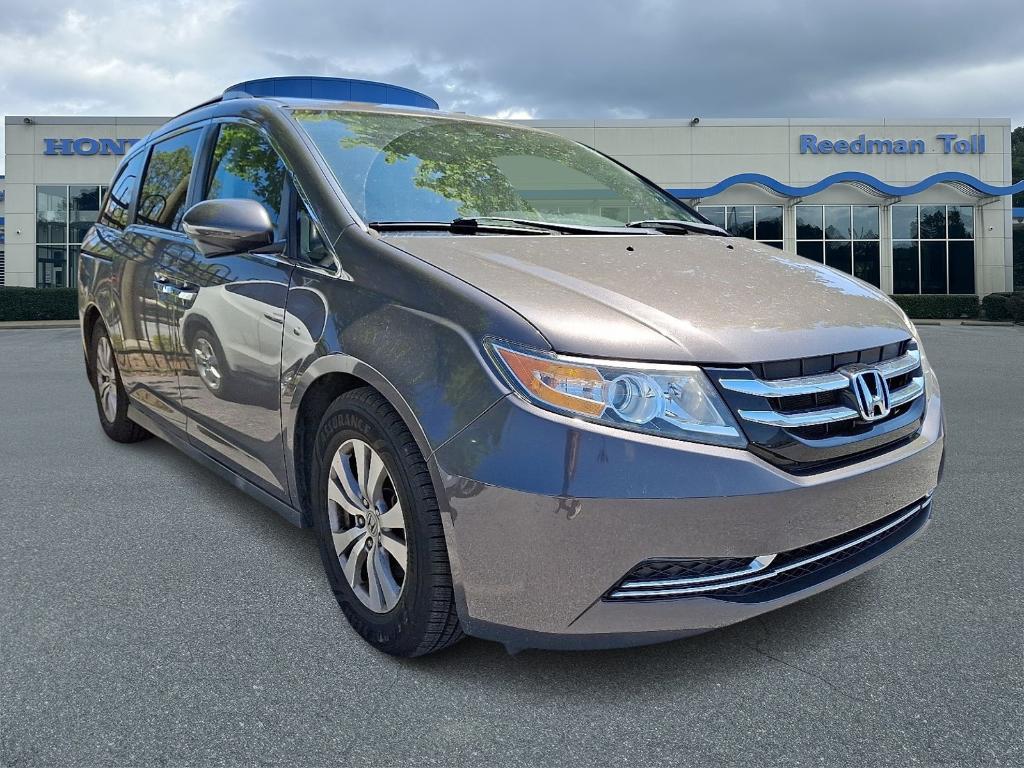 used 2014 Honda Odyssey car, priced at $17,995