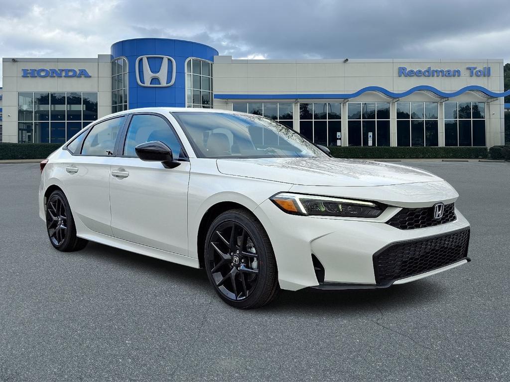 new 2026 Honda Civic Hybrid car, priced at $30,604