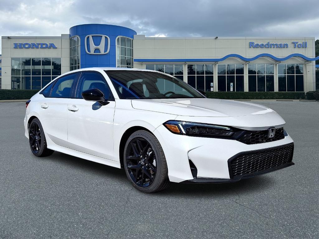 new 2026 Honda Civic car, priced at $28,031