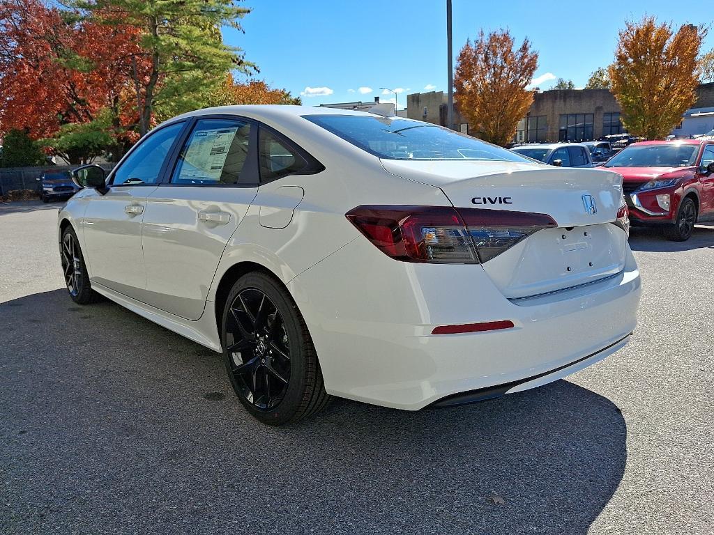 new 2026 Honda Civic car, priced at $28,031