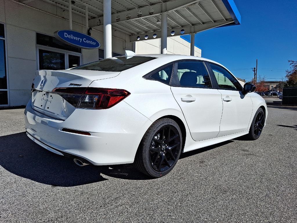 new 2026 Honda Civic car, priced at $28,031