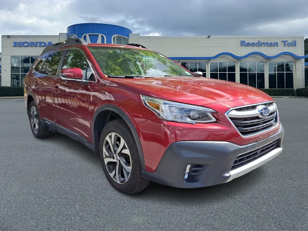 used 2021 Subaru Outback car, priced at $25,995