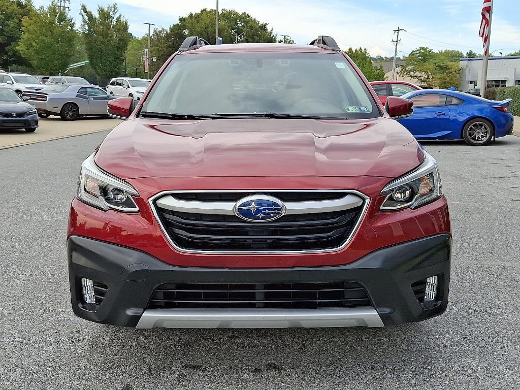 used 2021 Subaru Outback car, priced at $24,995