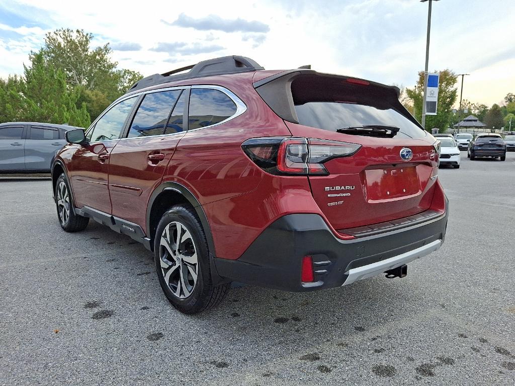 used 2021 Subaru Outback car, priced at $24,995