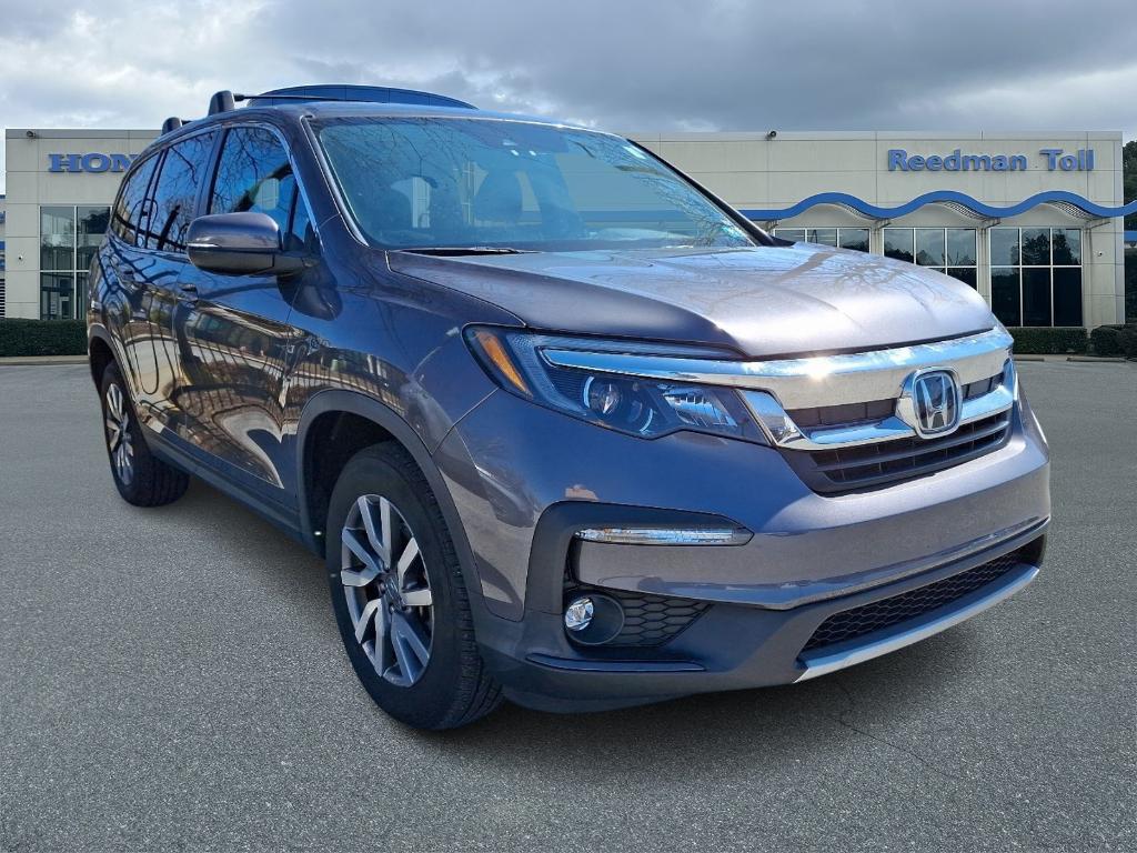 used 2021 Honda Pilot car, priced at $24,995