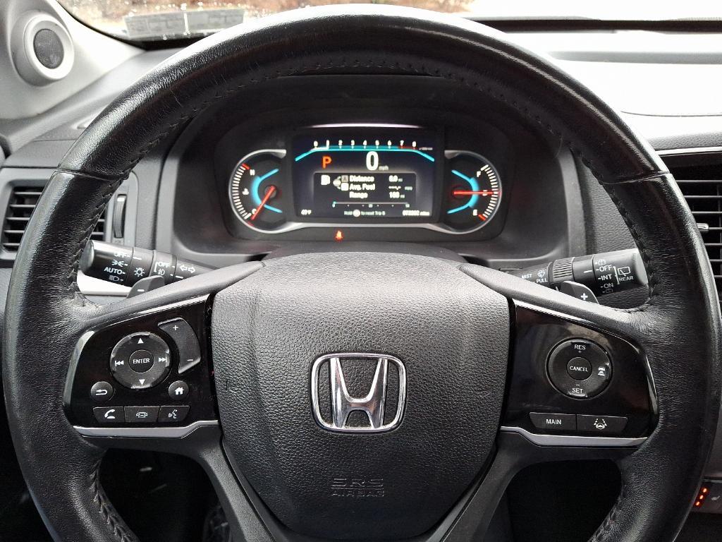 used 2021 Honda Pilot car, priced at $25,995