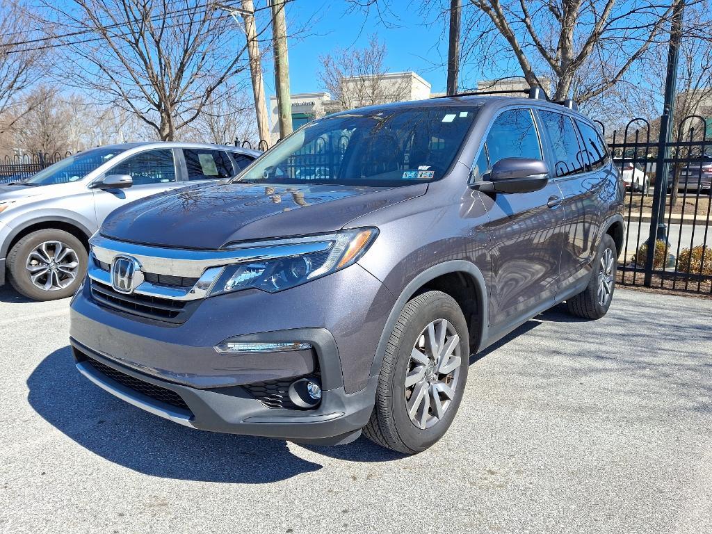 used 2021 Honda Pilot car, priced at $24,995