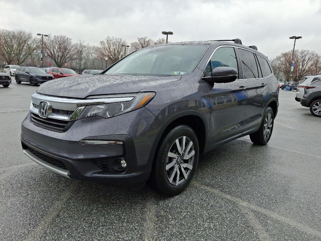 used 2021 Honda Pilot car, priced at $25,995
