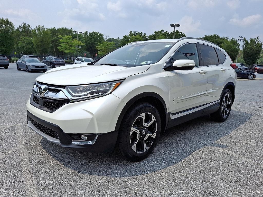 used 2018 Honda CR-V car, priced at $18,295