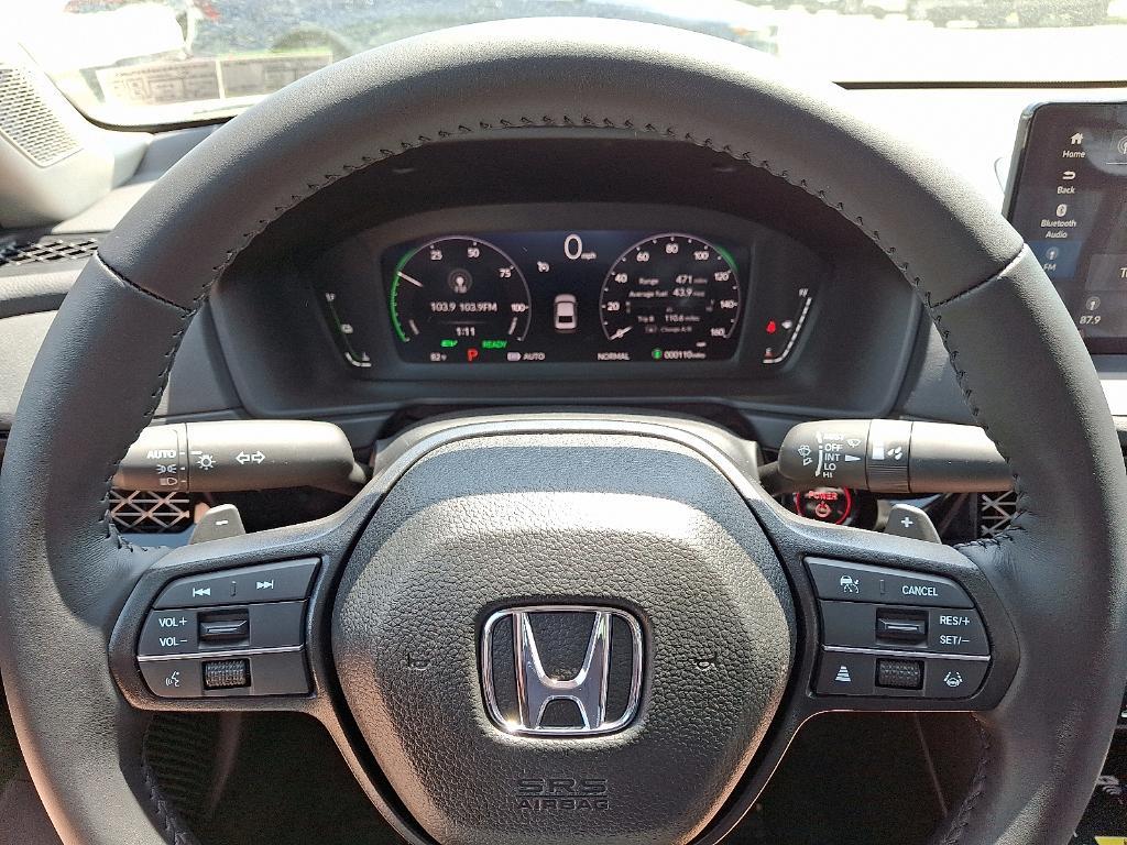 new 2025 Honda Accord Hybrid car, priced at $35,330