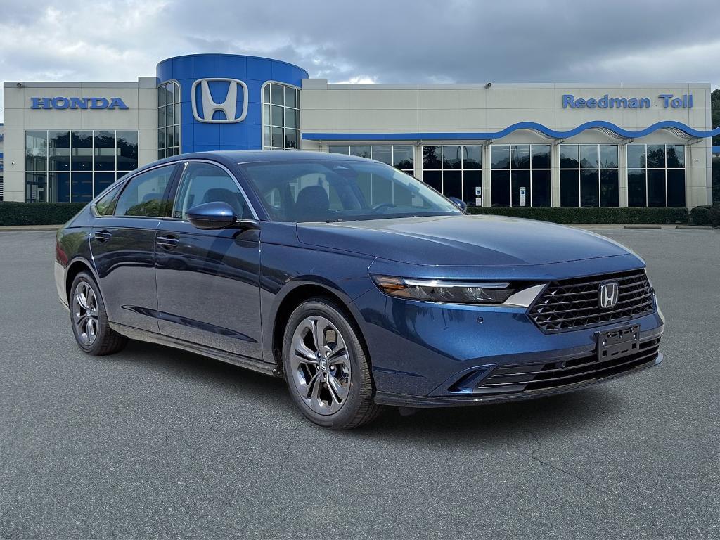 new 2025 Honda Accord Hybrid car, priced at $35,330