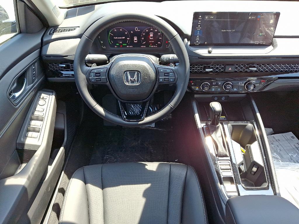 new 2025 Honda Accord Hybrid car, priced at $35,330