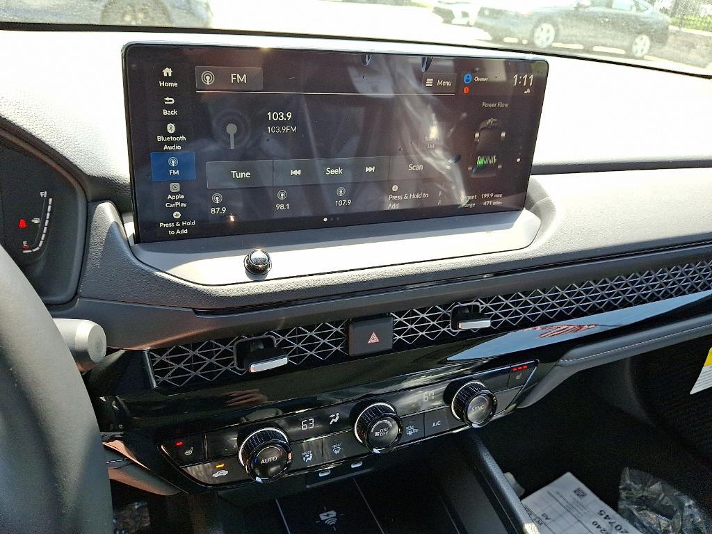 new 2025 Honda Accord Hybrid car, priced at $35,330