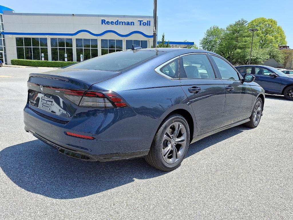new 2025 Honda Accord Hybrid car, priced at $35,330