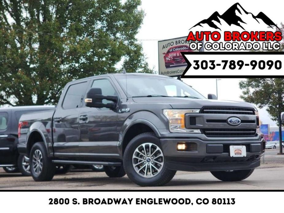 used 2018 Ford F-150 car, priced at $23,000