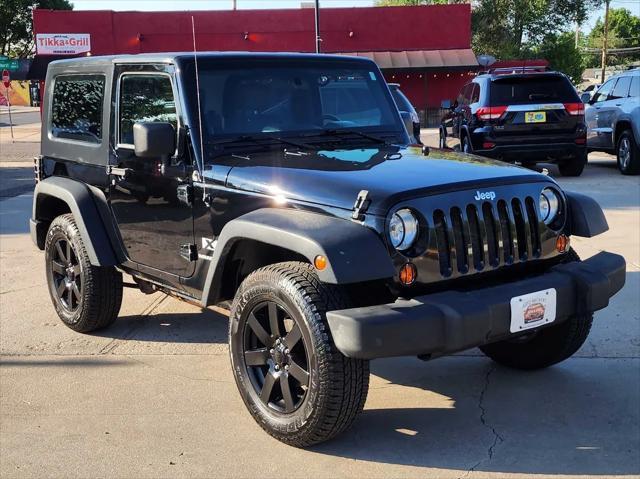 used 2008 Jeep Wrangler car, priced at $8,800