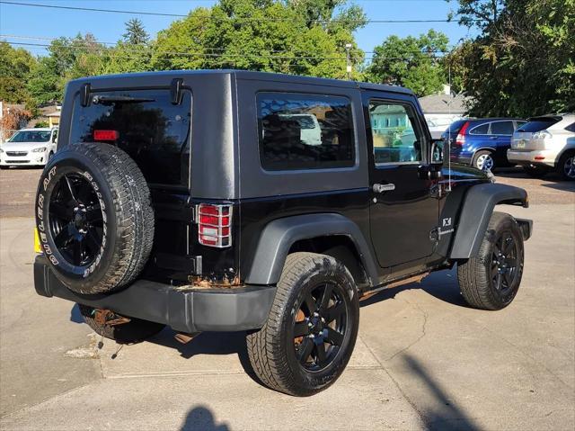 used 2008 Jeep Wrangler car, priced at $8,800