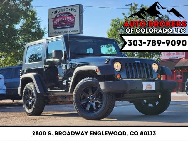 used 2008 Jeep Wrangler car, priced at $8,800