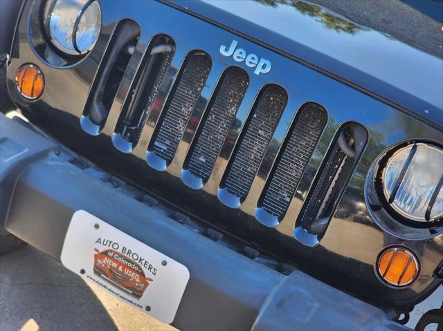 used 2008 Jeep Wrangler car, priced at $8,800