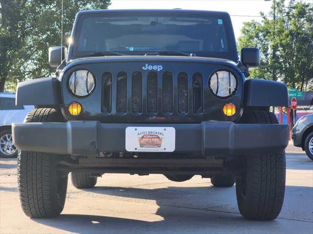 used 2008 Jeep Wrangler car, priced at $8,800