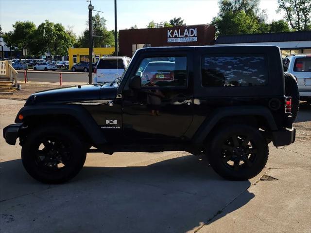 used 2008 Jeep Wrangler car, priced at $8,800