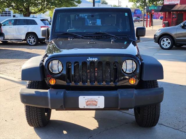 used 2008 Jeep Wrangler car, priced at $8,800