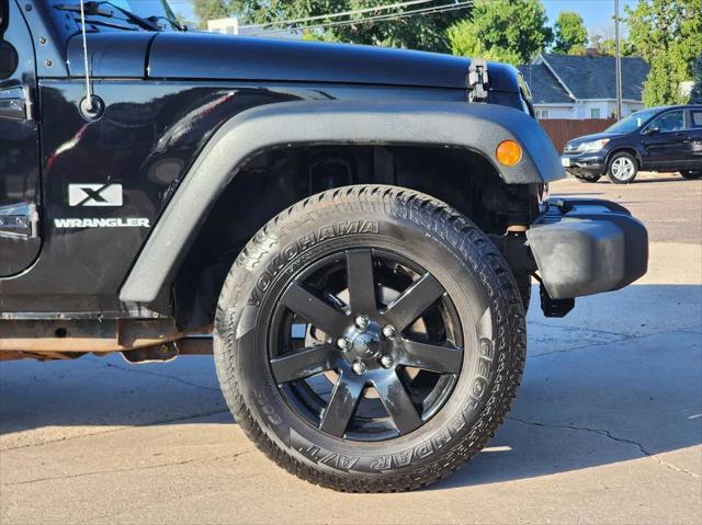 used 2008 Jeep Wrangler car, priced at $8,800