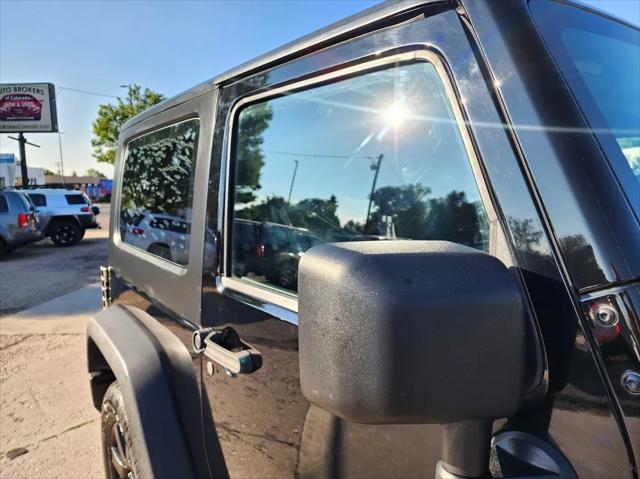 used 2008 Jeep Wrangler car, priced at $8,800