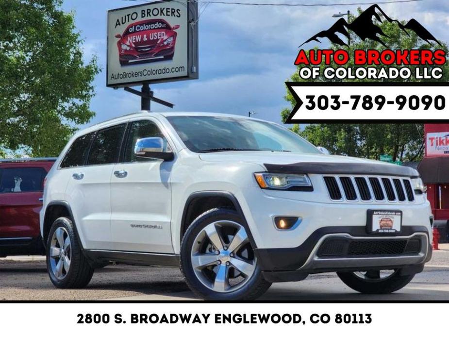 used 2014 Jeep Grand Cherokee car, priced at $12,500