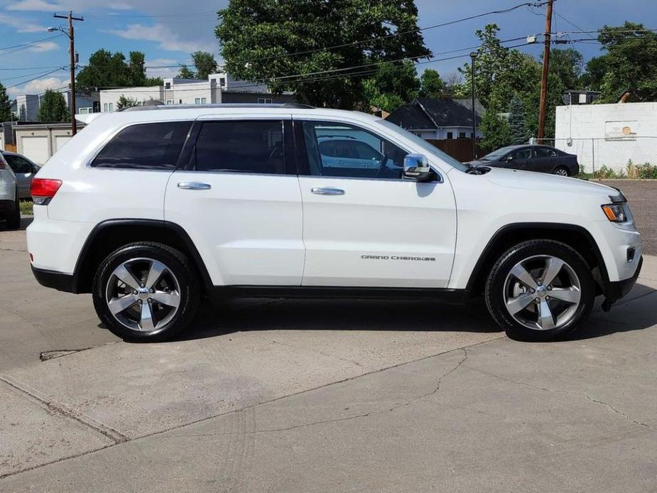 used 2014 Jeep Grand Cherokee car, priced at $12,500