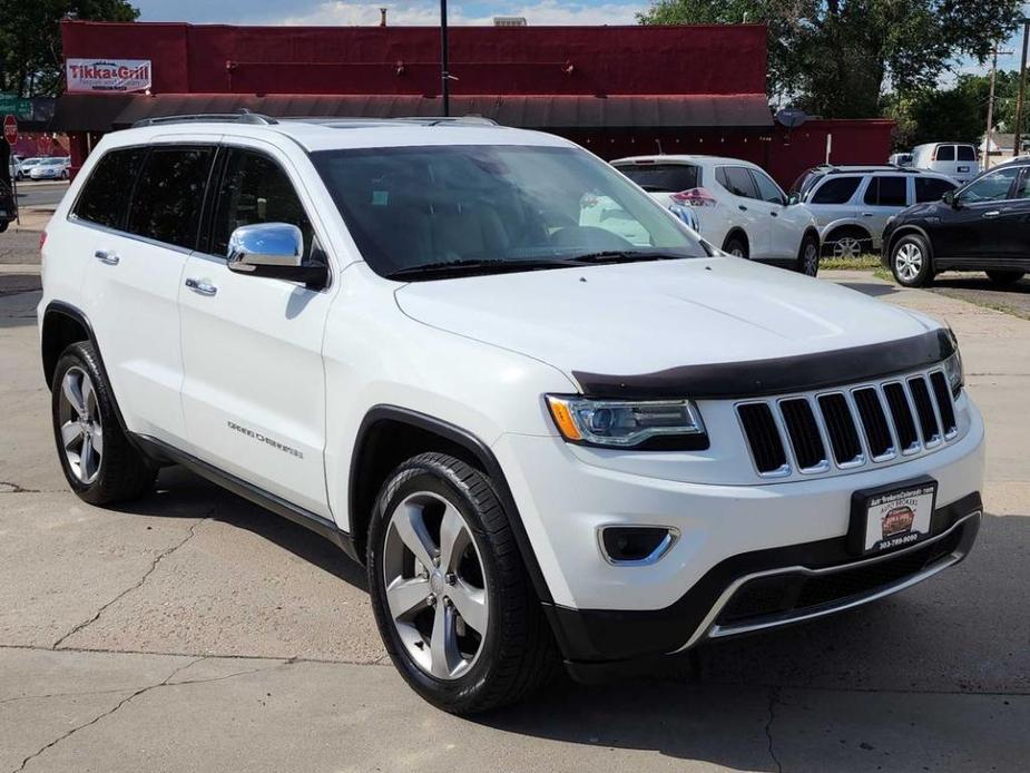 used 2014 Jeep Grand Cherokee car, priced at $12,500