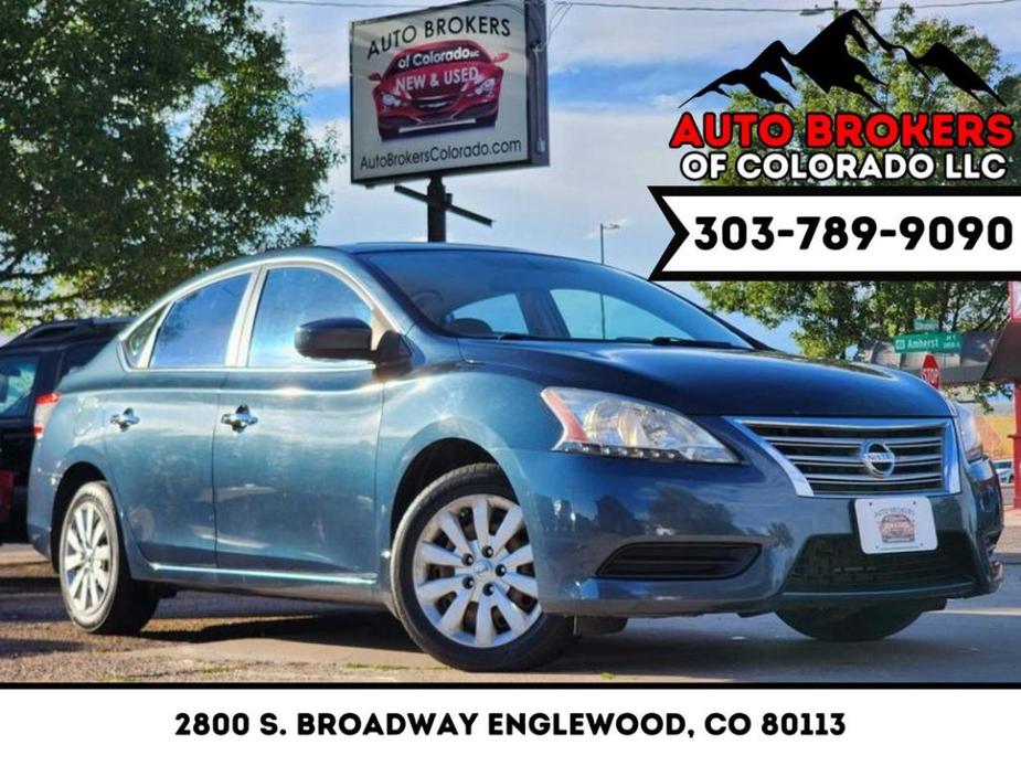 used 2013 Nissan Sentra car, priced at $7,500