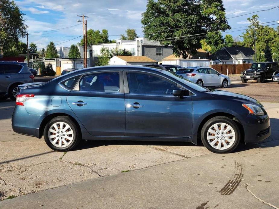 used 2013 Nissan Sentra car, priced at $7,500