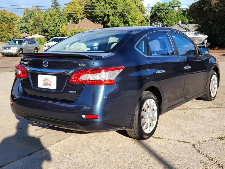 used 2013 Nissan Sentra car, priced at $7,500