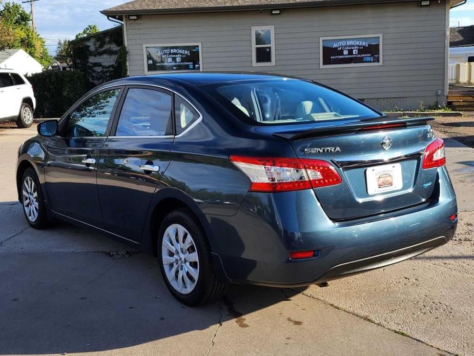 used 2013 Nissan Sentra car, priced at $7,500