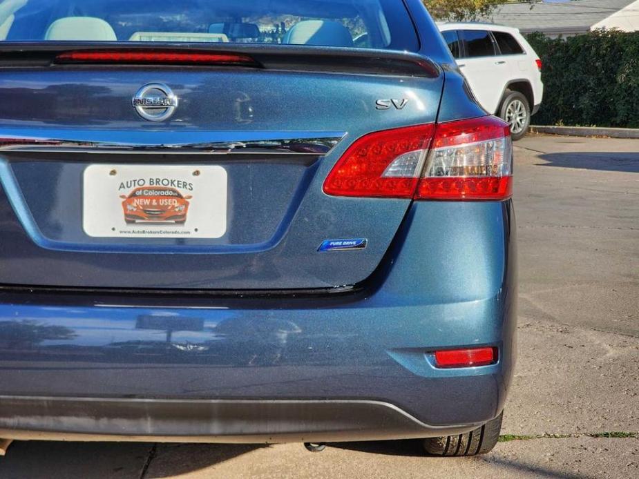 used 2013 Nissan Sentra car, priced at $7,500