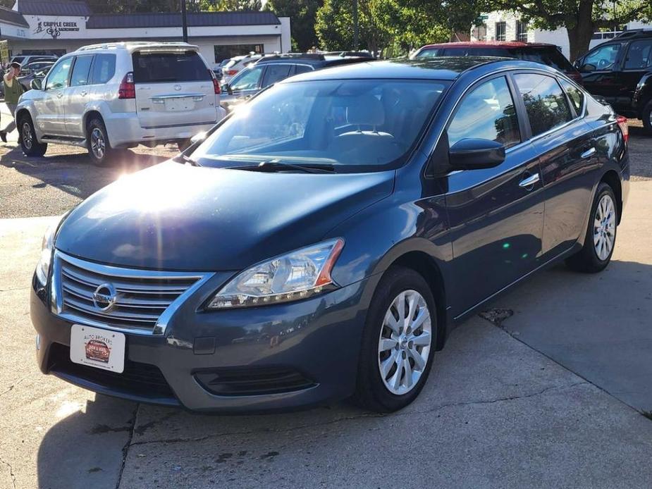 used 2013 Nissan Sentra car, priced at $7,500