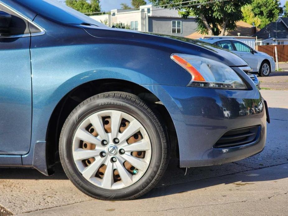 used 2013 Nissan Sentra car, priced at $7,500