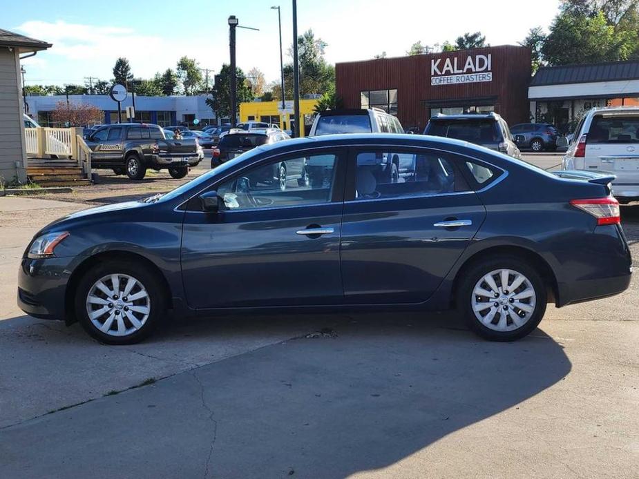 used 2013 Nissan Sentra car, priced at $7,500