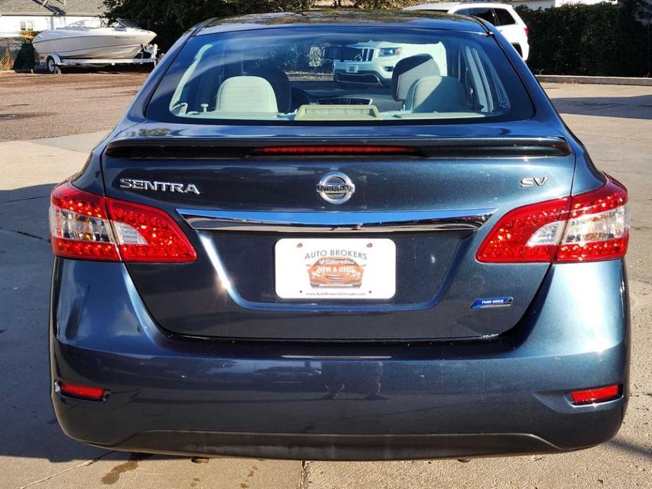 used 2013 Nissan Sentra car, priced at $7,500