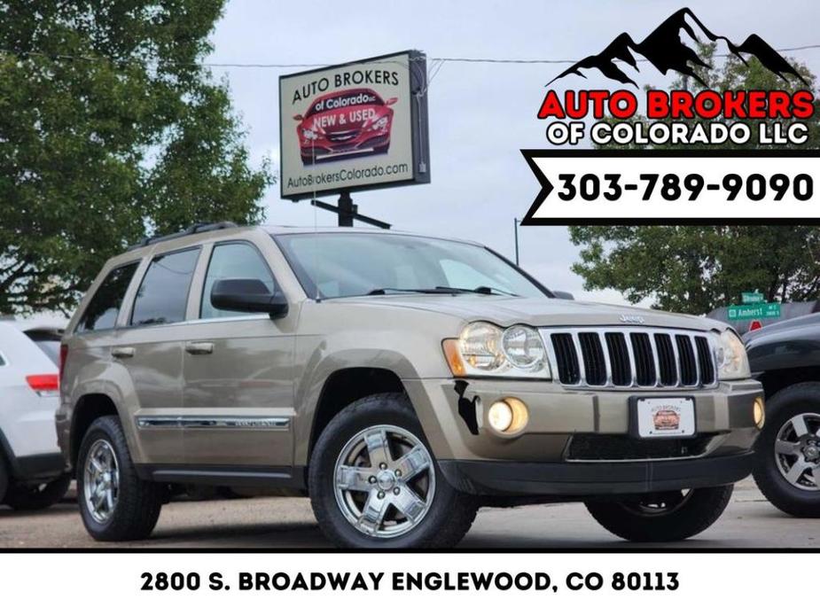 used 2006 Jeep Grand Cherokee car, priced at $7,000