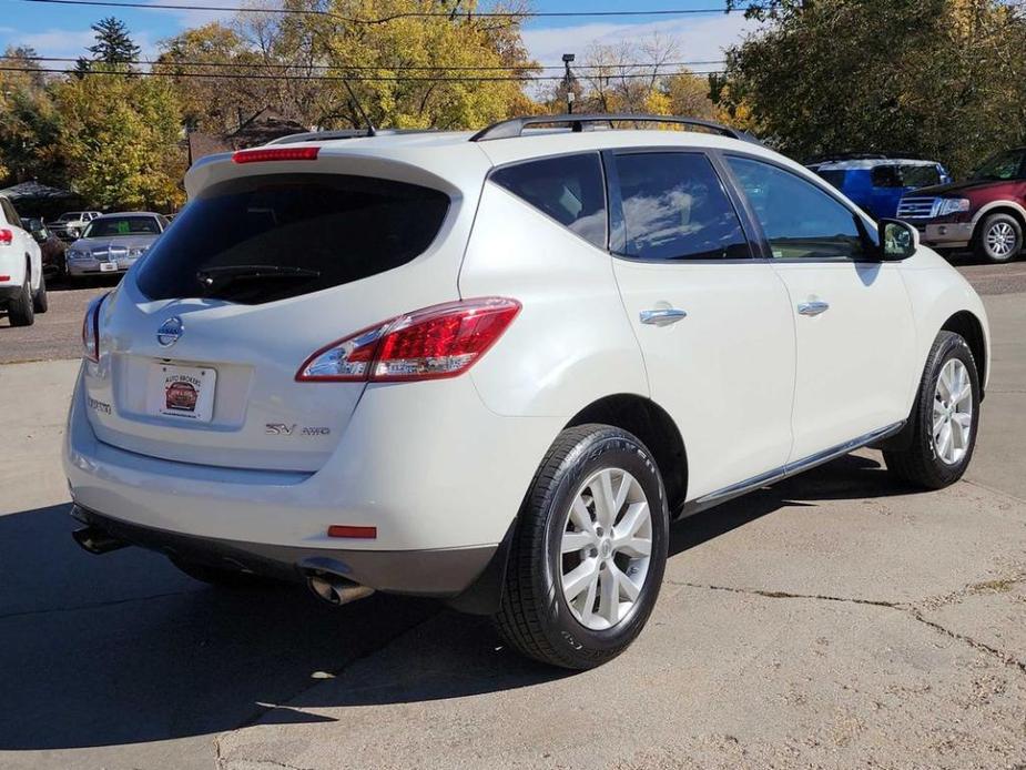 used 2012 Nissan Murano car, priced at $7,800